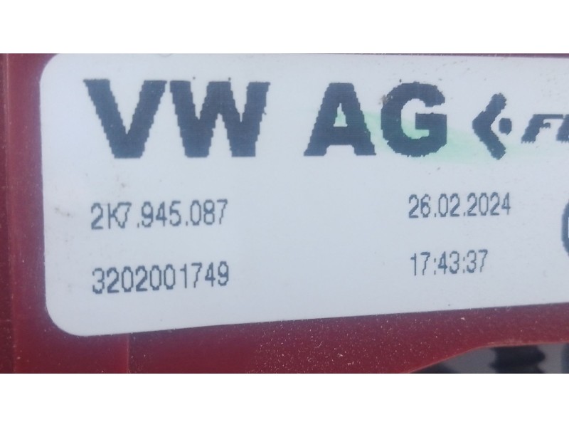 Recambio de luz central de freno para volkswagen caddy v furgoneta/monovolumen (sba, sbh) 2.0 tdi bmt referencia OEM IAM   