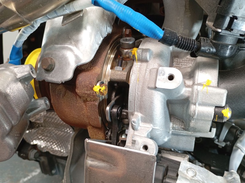 Recambio de motor completo para volkswagen crafter furgoneta (sy_, sx_) 2.0 tdi referencia OEM IAM DNAE  