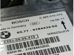 Recambio de centralita airbag para bmw x1 (e84) sdrive 18 d referencia OEM IAM    2