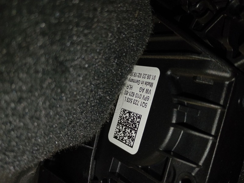 Recambio de pedal acelerador para audi q3 sportback (f3n) 45 tfsi e referencia OEM IAM   