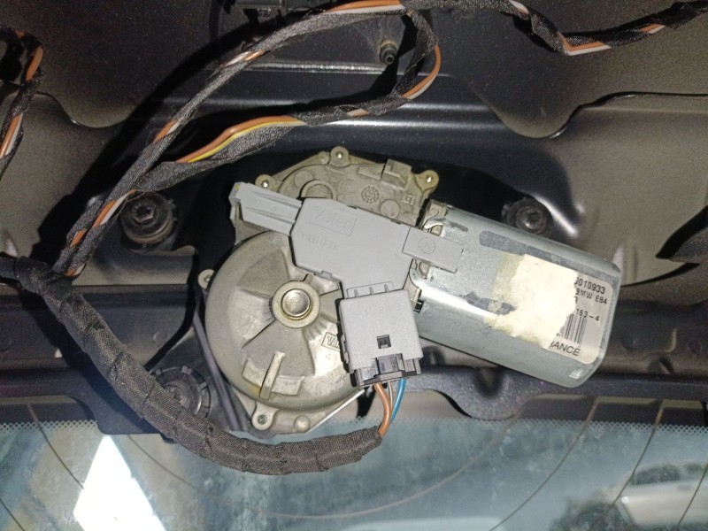 Recambio de motor limpia trasero para bmw x1 (e84) sdrive 18 d referencia OEM IAM   