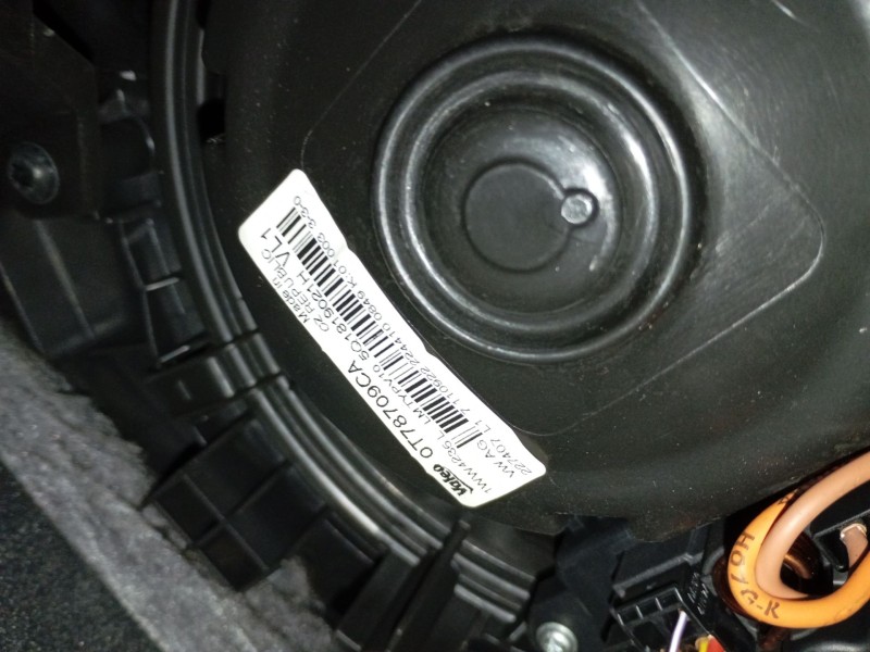 Recambio de ventilador calefaccion para audi q3 sportback (f3n) 45 tfsi e referencia OEM IAM 5Q1819021H  
