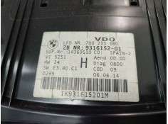 Recambio de cuadro instrumentos para bmw x1 (e84) sdrive 18 d referencia OEM IAM    2