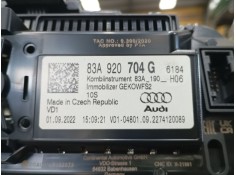 Recambio de cuadro instrumentos para audi q3 sportback (f3n) 45 tfsi e referencia OEM IAM 83A920704G   2