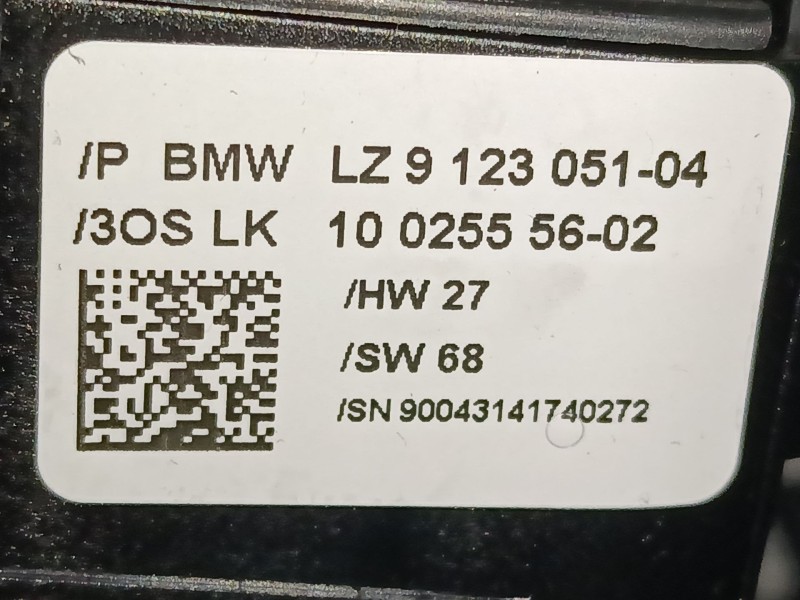 Recambio de anillo airbag para bmw x1 (e84) sdrive 18 d referencia OEM IAM   