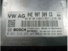 Recambio de centralita motor uce para audi q3 sportback (f3n) 45 tfsi e referencia OEM IAM 04E907309CG  