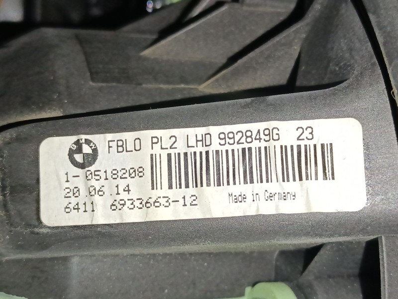 Recambio de ventilador calefaccion para bmw x1 (e84) sdrive 18 d referencia OEM IAM   