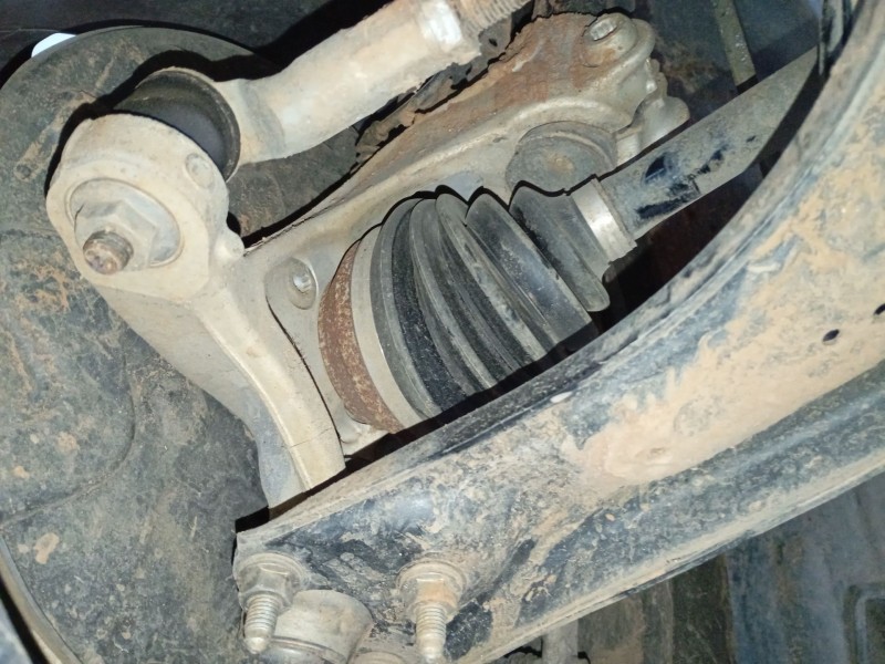 Recambio de mangueta delantera izquierda para audi q3 sportback (f3n) 45 tfsi e referencia OEM IAM   