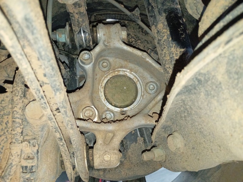 Recambio de mangueta trasera derecha para audi q3 sportback (f3n) 45 tfsi e referencia OEM IAM   
