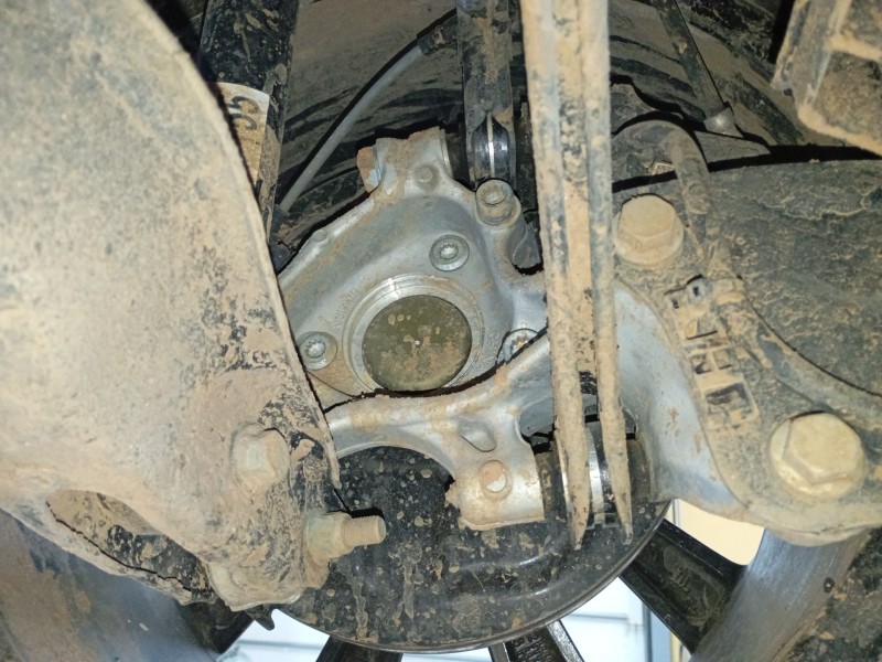 Recambio de mangueta trasera izquierda para audi q3 sportback (f3n) 45 tfsi e referencia OEM IAM   