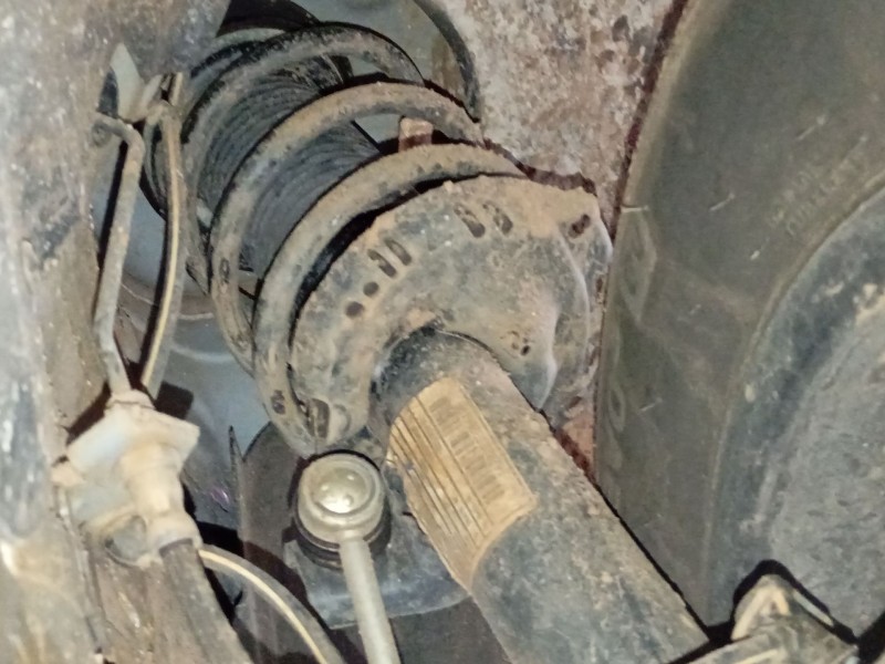 Recambio de amortiguador delantero derecho para audi q3 sportback (f3n) 45 tfsi e referencia OEM IAM   