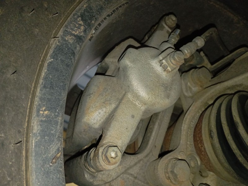 Recambio de pinza freno delantera derecha para audi q3 sportback (f3n) 45 tfsi e referencia OEM IAM   