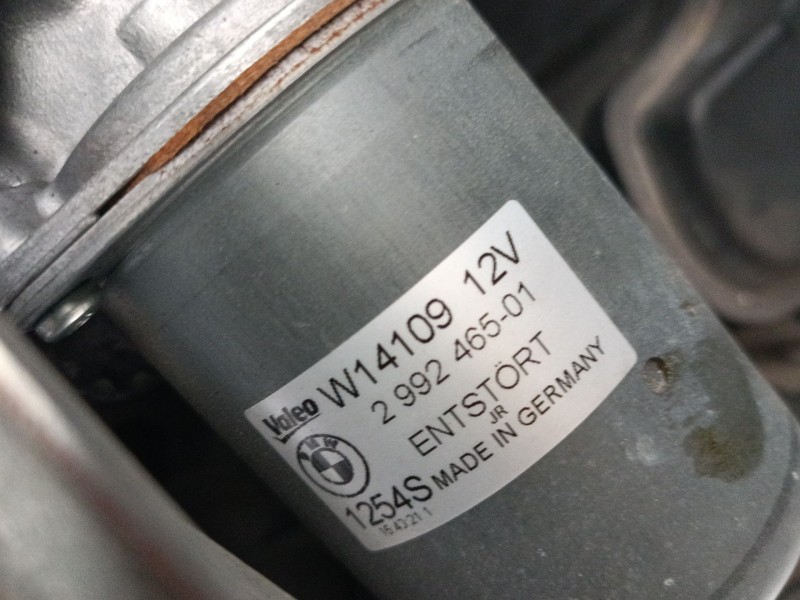 Recambio de motor limpia delantero para bmw x1 (e84) sdrive 18 d referencia OEM IAM 2982465  