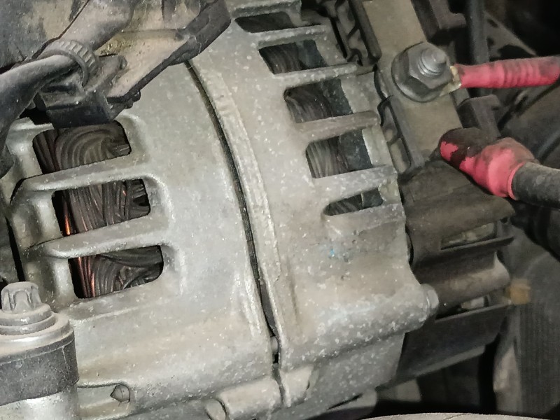 Recambio de alternador para bmw x1 (e84) sdrive 18 d referencia OEM IAM   