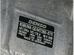 Recambio de compresor aire acondicionado para bmw x1 (e84) sdrive 18 d referencia OEM IAM 447260   2