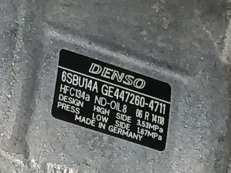Recambio de compresor aire acondicionado para bmw x1 (e84) sdrive 18 d referencia OEM IAM 447260  