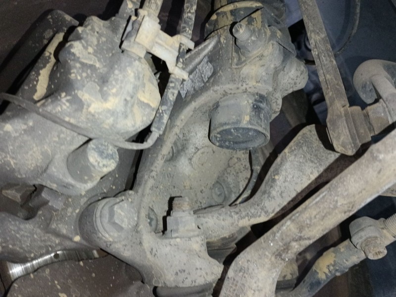 Recambio de mangueta delantera izquierda para bmw x1 (e84) sdrive 18 d referencia OEM IAM   