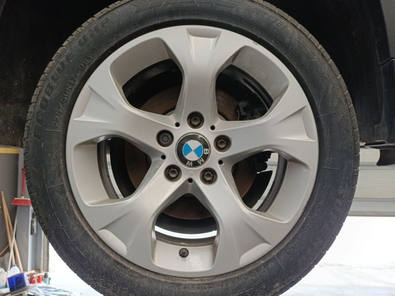 Recambio de llanta sin neumatico para bmw x1 (e84) sdrive 18 d referencia OEM IAM 17 PULGADAS  