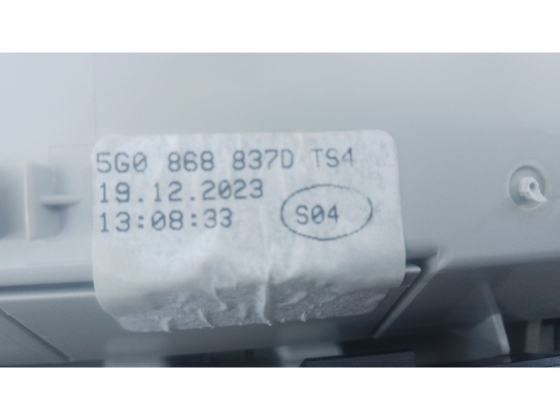 Recambio de luz interior para volkswagen taigo (cs1) 1.0 tsi referencia OEM IAM   