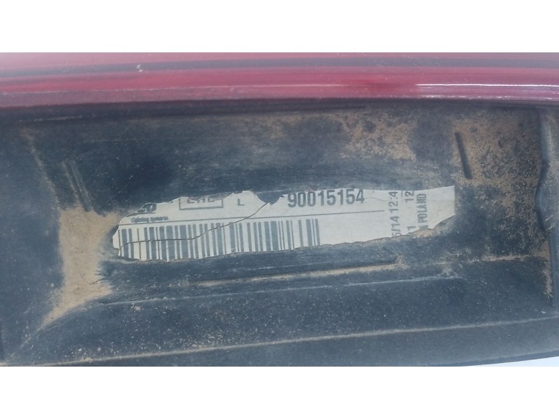 Recambio de piloto trasero izquierdo porton para opel astra j sedán 1.7 cdti (69) referencia OEM IAM   