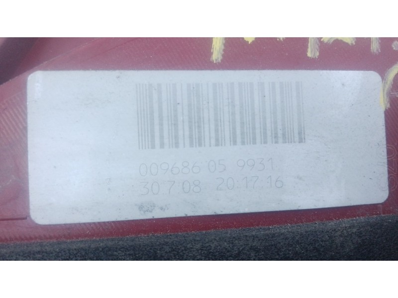 Recambio de piloto trasero izquierdo para audi a4 ber. (b8) básico referencia OEM IAM   
