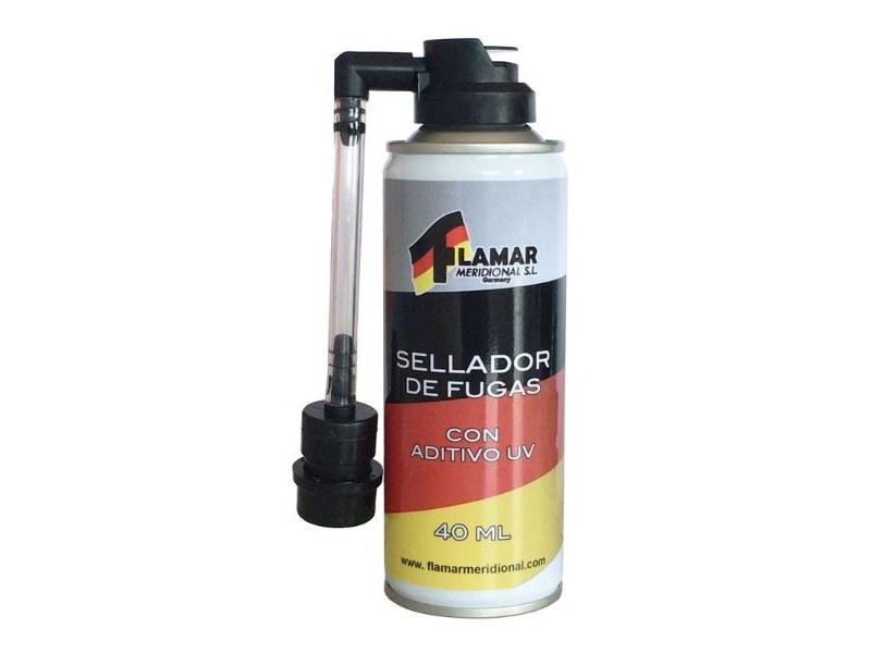 Recambio de sellador de fugas con aditivo uv para universal accesorios sellador de fugas con trazador referencia OEM IAM FL69010