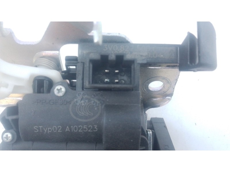 Recambio de cerradura maletero / porton para skoda scala (nw1) 1.0 tsi referencia OEM IAM   