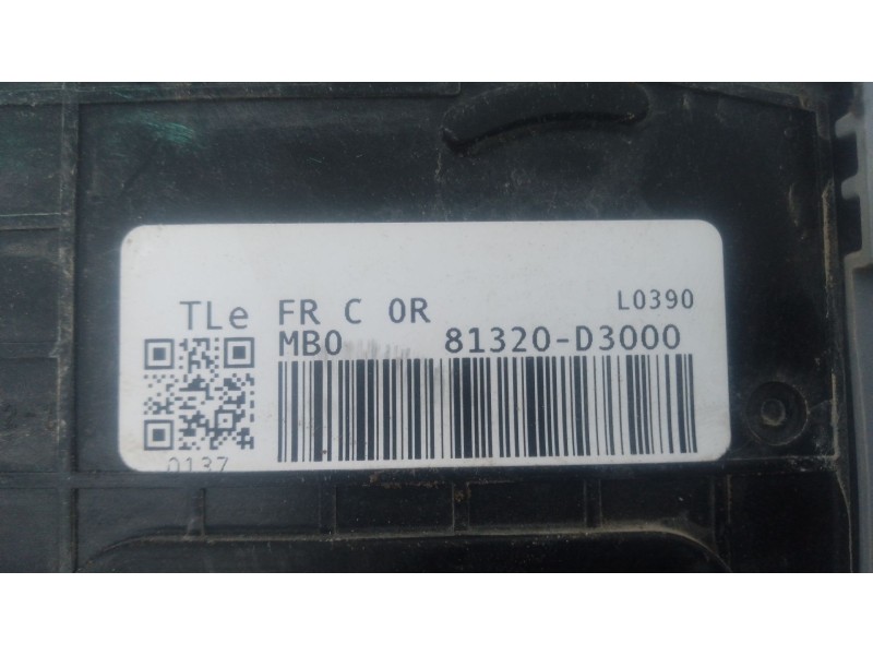 Recambio de cerradura puerta delantera derecha para hyundai tucson (tl, tle) 2.0 crdi a las 4 ruedas referencia OEM IAM 81320D30