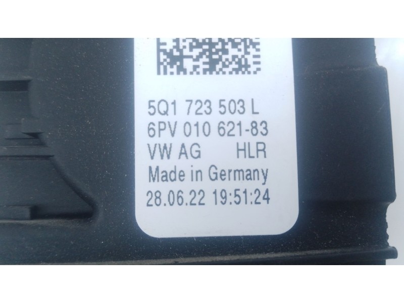 Recambio de pedal acelerador para audi q3 sportback (f3n) 35 tdi referencia OEM IAM 501723503L 6PV010621 