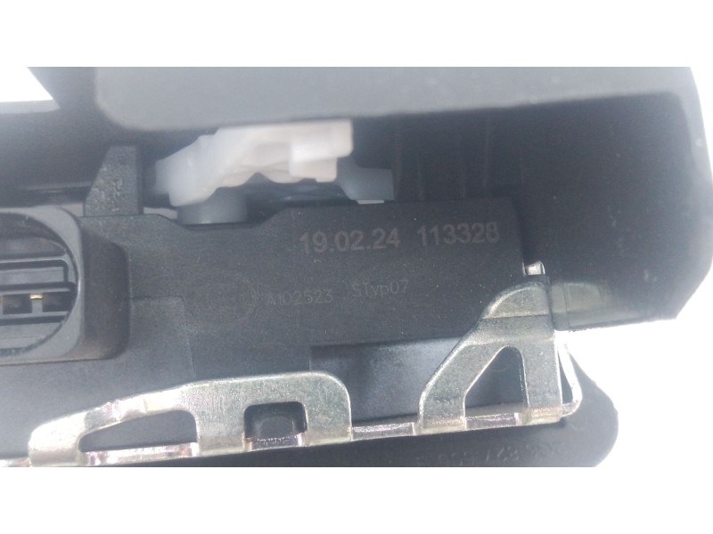 Recambio de cerradura maletero / porton para audi a1 sportback (gba) 30 tfsi referencia OEM IAM   