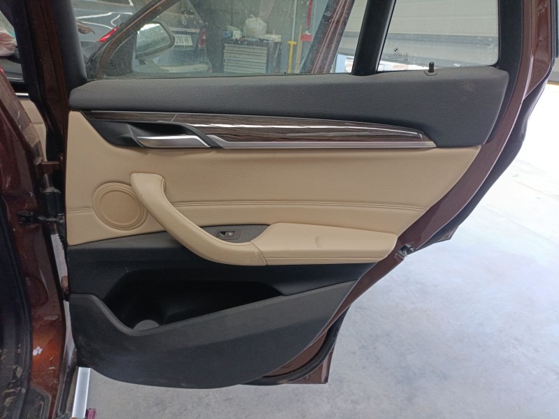 Recambio de guarnecido puerta trasera derecha para bmw x1 (f48) xdrive 25 d referencia OEM IAM   