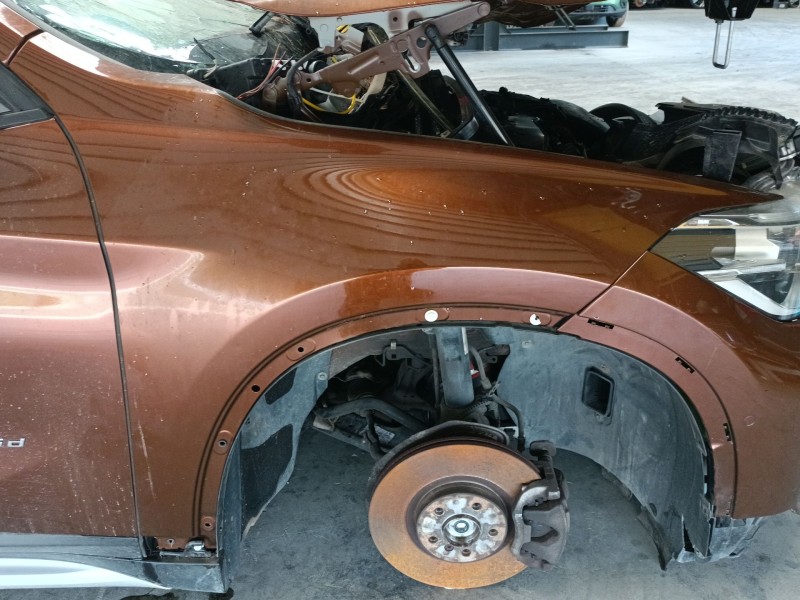 Recambio de aleta delantera derecha para bmw x1 (f48) xdrive 25 d referencia OEM IAM   