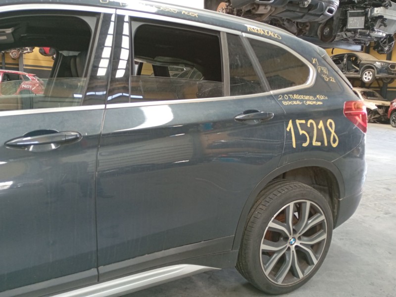 Recambio de puerta trasera izquierda para bmw x1 (f48) sdrive 18 d referencia OEM IAM   