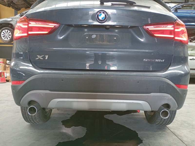 Recambio de paragolpes trasero para bmw x1 (f48) sdrive 18 d referencia OEM IAM   