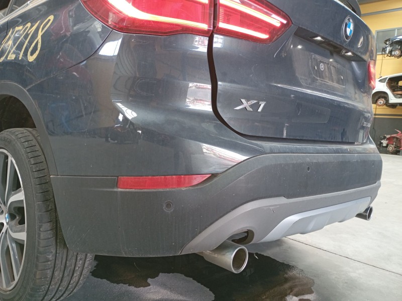 Recambio de paragolpes trasero para bmw x1 (f48) sdrive 18 d referencia OEM IAM   