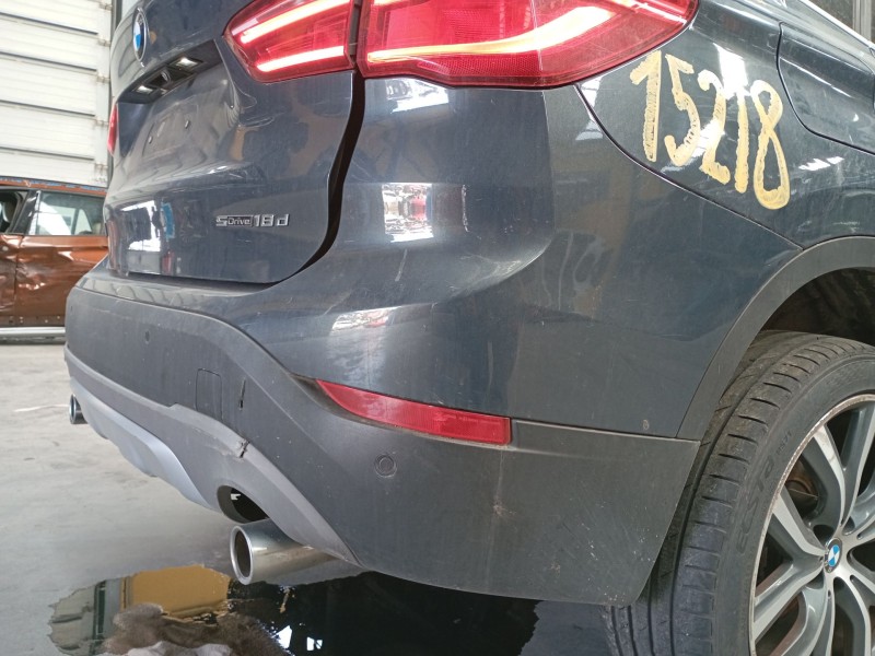 Recambio de paragolpes trasero para bmw x1 (f48) sdrive 18 d referencia OEM IAM   