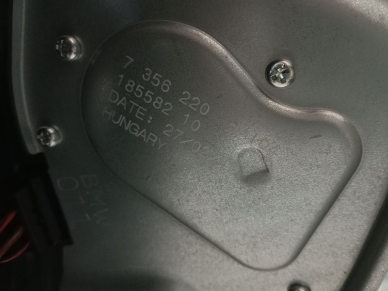 Recambio de motor limpia trasero para bmw x1 (f48) sdrive 18 d referencia OEM IAM 7356220  