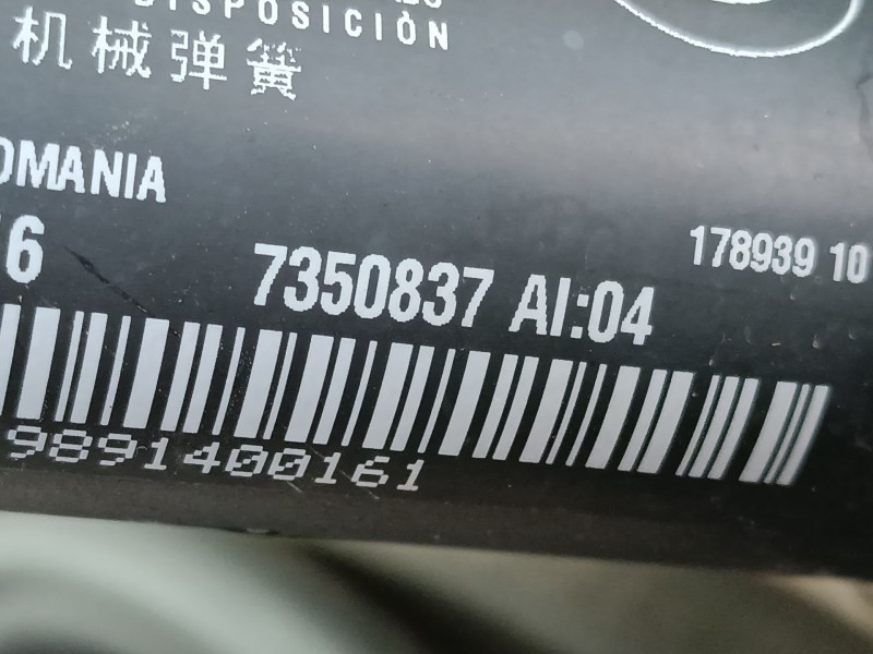 Recambio de amortiguador trasero derecho porton para bmw x1 (f48) xdrive 25 d referencia OEM IAM   