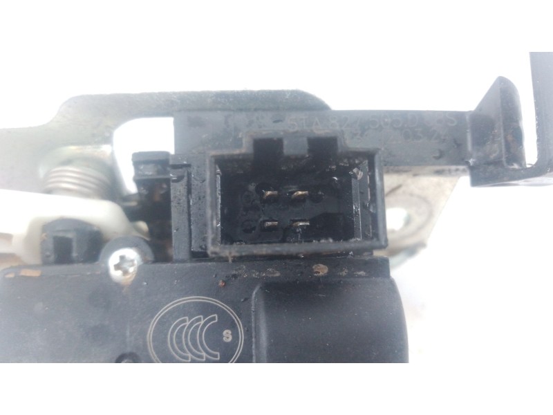 Recambio de cerradura maletero / porton para volkswagen caddy v furgoneta/monovolumen (sba, sbh) 2.0 tdi bmt referencia OEM IAM 