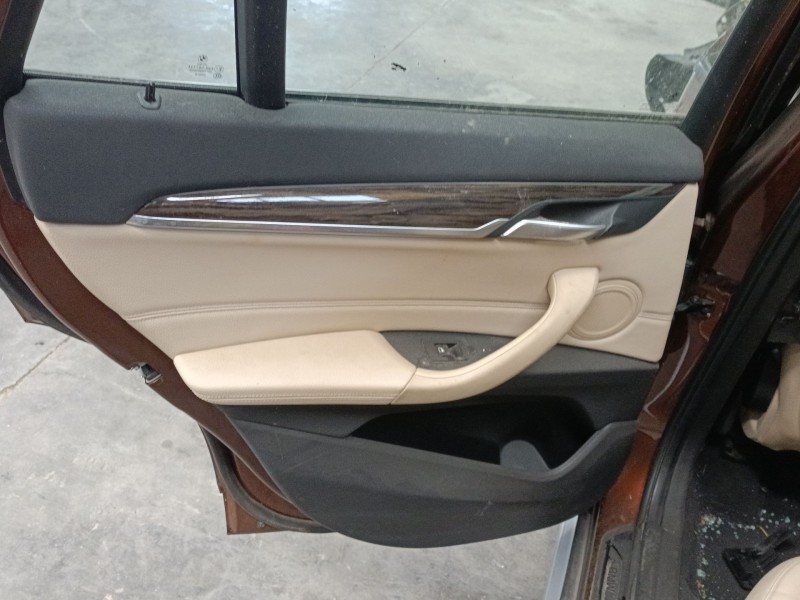 Recambio de guarnecido puerta trasera izquierda para bmw x1 (f48) xdrive 25 d referencia OEM IAM   