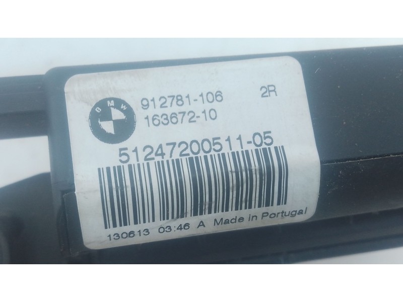 Recambio de cerradura maletero / porton para bmw x1 (e84) sdrive 18 d referencia OEM IAM   