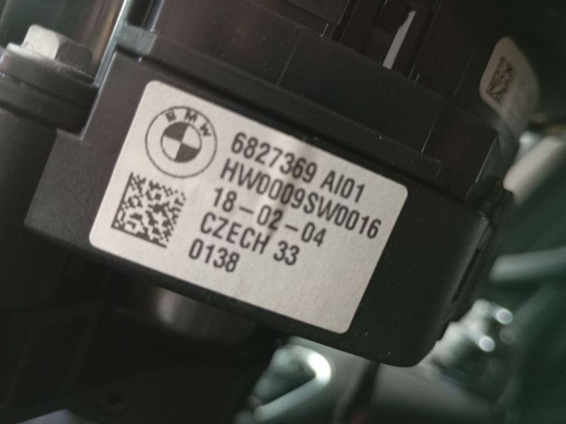 Recambio de anillo airbag para bmw x1 (f48) sdrive 18 d referencia OEM IAM 6827369  