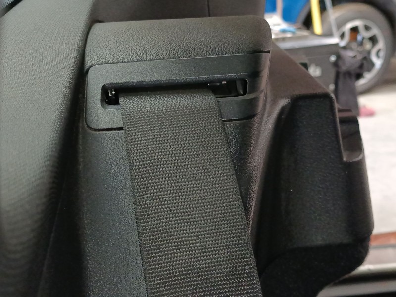 Recambio de cinturon seguridad trasero derecho para bmw x1 (f48) xdrive 25 d referencia OEM IAM   