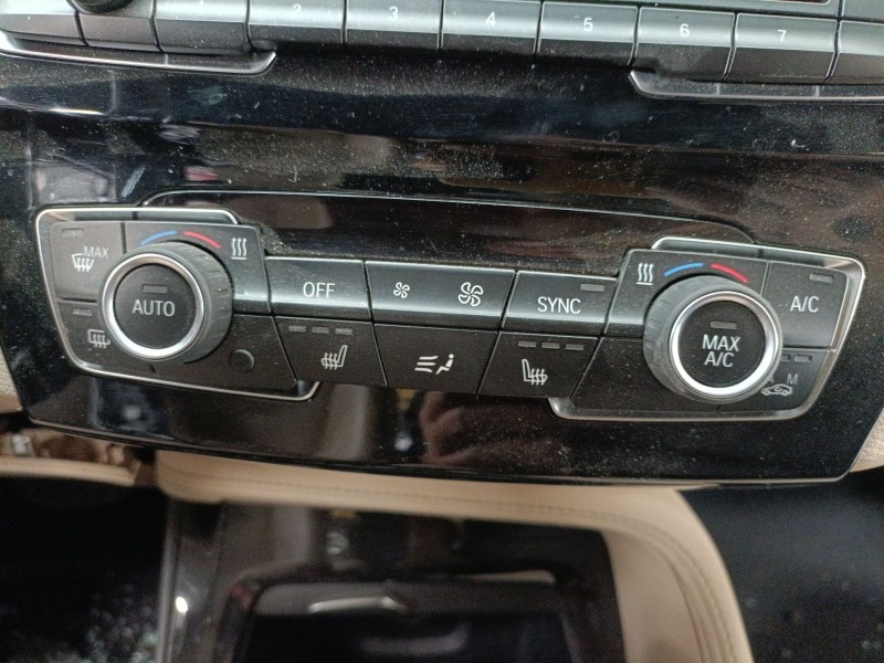 Recambio de mando calefaccion / aire acondicionado para bmw x1 (f48) xdrive 25 d referencia OEM IAM   