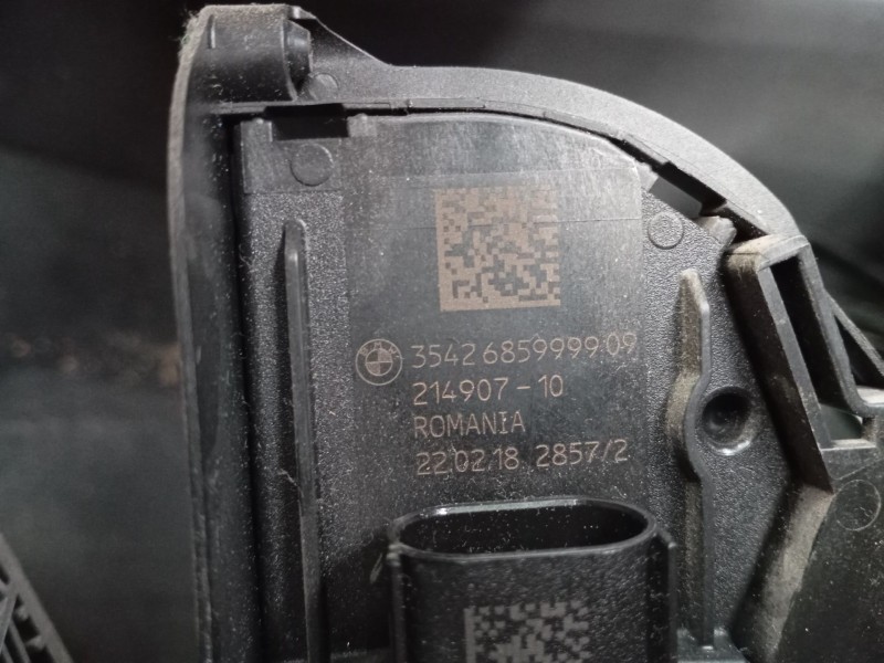 Recambio de pedal acelerador para bmw x1 (f48) sdrive 18 d referencia OEM IAM 3542685999909  
