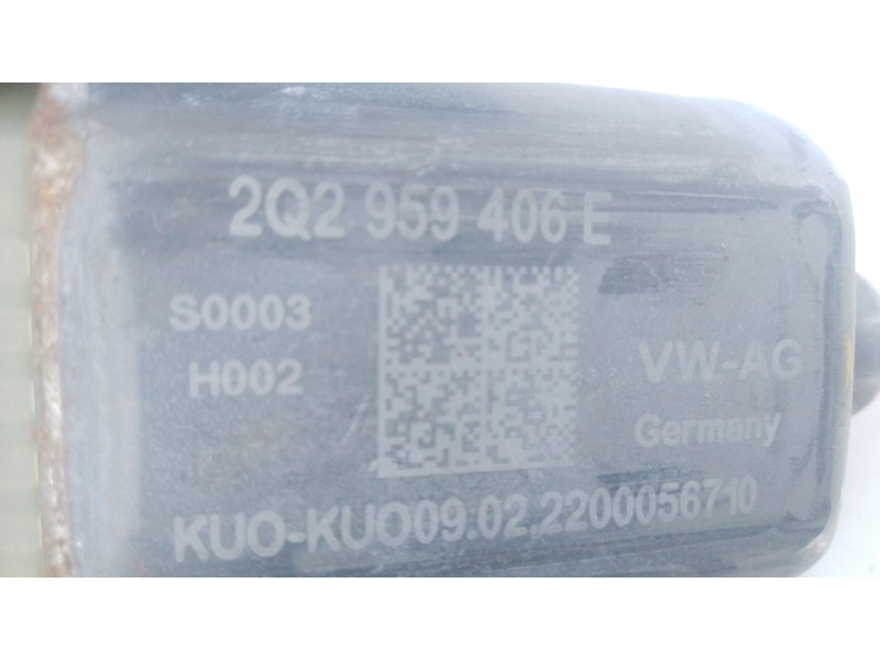 Recambio de motor elevalunas delantero derecho para volkswagen t-cross (c11, d31) 1.0 tsi referencia OEM IAM   