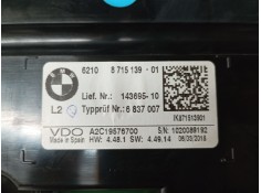 Recambio de cuadro instrumentos para bmw x1 (f48) sdrive 18 d referencia OEM IAM    2
