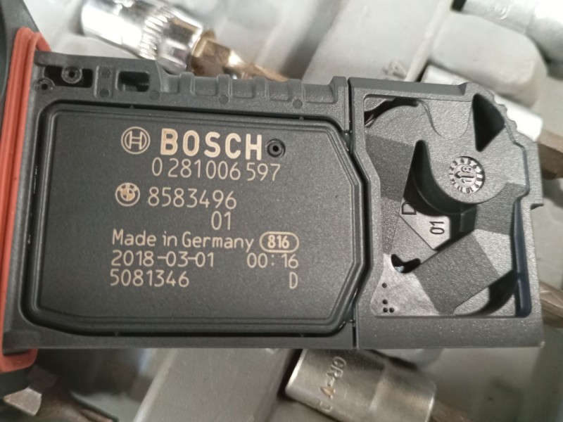 Recambio de caudalimetro para bmw x1 (f48) sdrive 18 d referencia OEM IAM 8583496 0281006597 