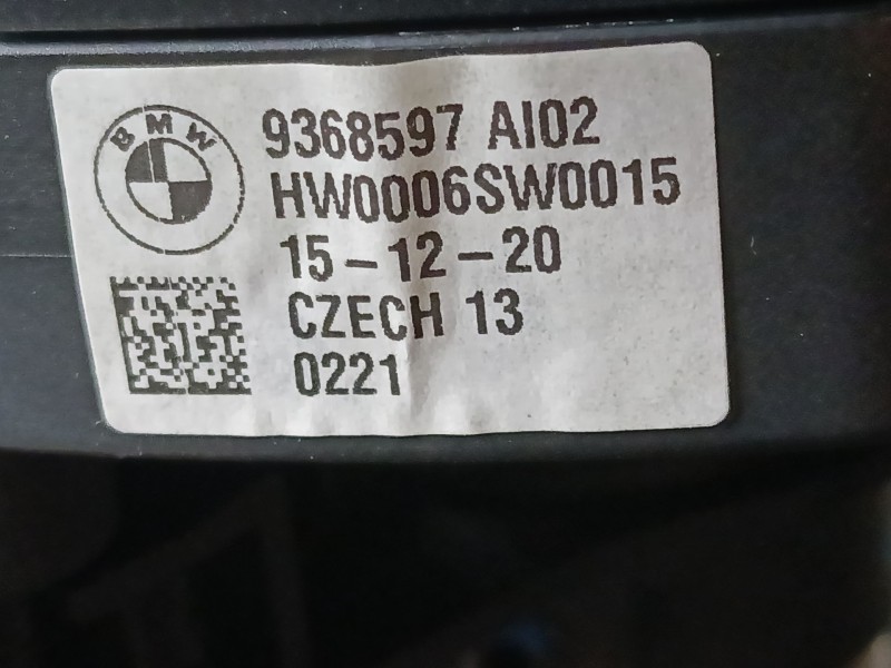 Recambio de anillo airbag para bmw x1 (f48) xdrive 25 d referencia OEM IAM 9368597  