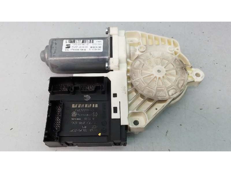 Recambio de motor elevalunas delantero izquierdo para seat leon (1p1) stylance / style referencia OEM IAM 1P0837401E 1K0959793M 